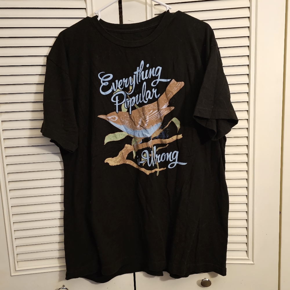 Everything Popular is Wrong Boredwalk t-shirt